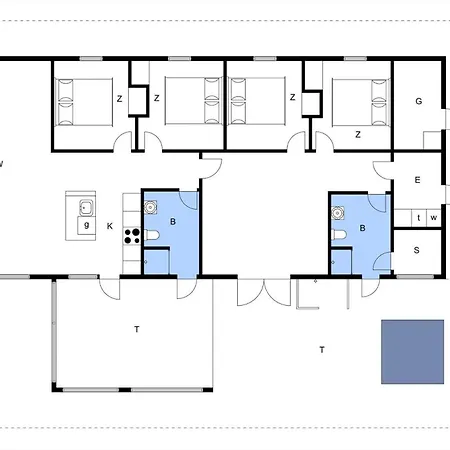 1300-thisted-smedevej-3-b بيت للعطل *