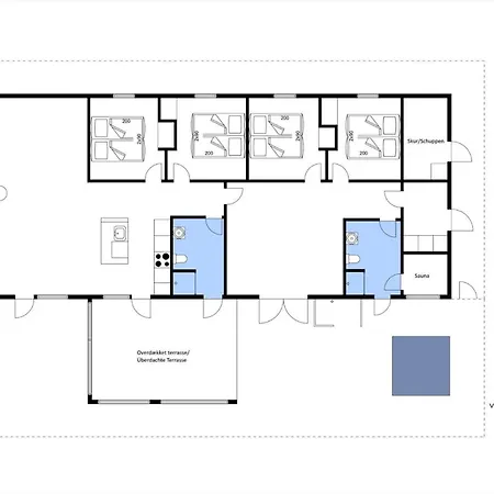 1300-thisted-smedevej-3-b Casa de Férias